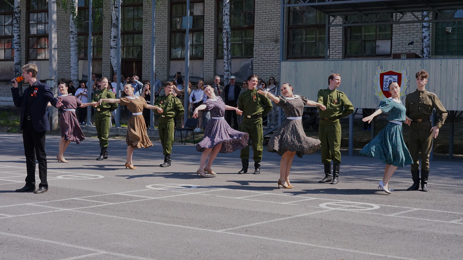 Victory Day Celebrations Held at Derzhavin University