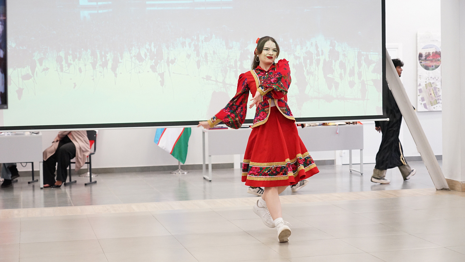Derzhavin University celebrated International Culture Day and the Year of Unity of the Peoples of Russia with a festive program.