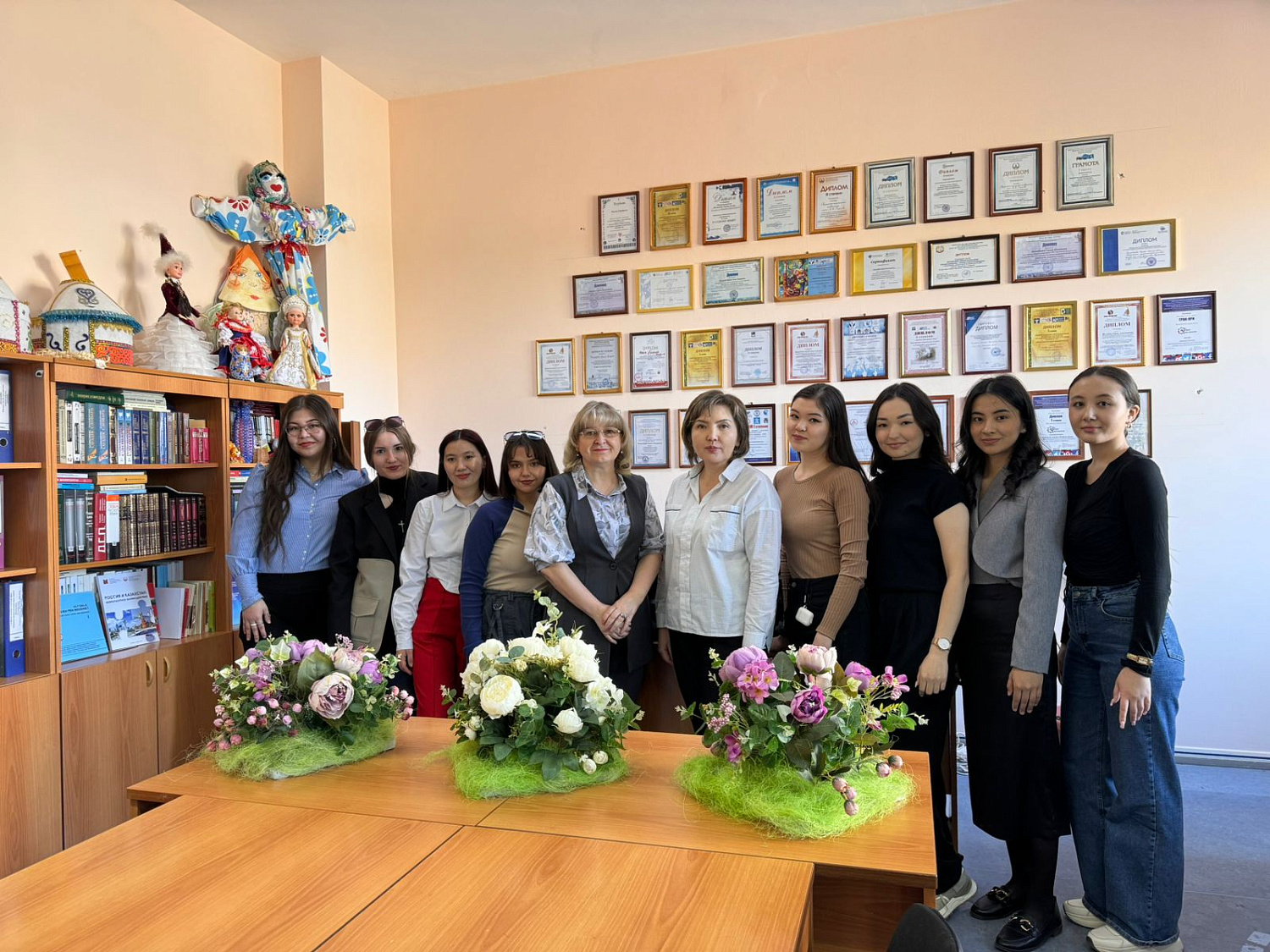  Vector of Cooperation of Derzhavin University