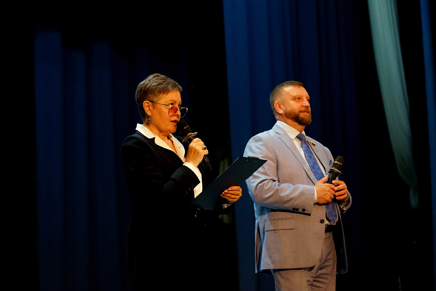 A meeting with Hero of Russia and Arctic explorer Mikhail Malakhov was held at Derzhavin University.