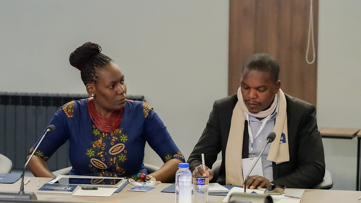 Teachers from Uganda Take Advanced Training Courses in Derzhavin University
