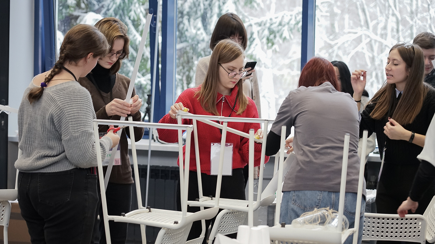 Entrepreneurial Trainings in Derzhavin University