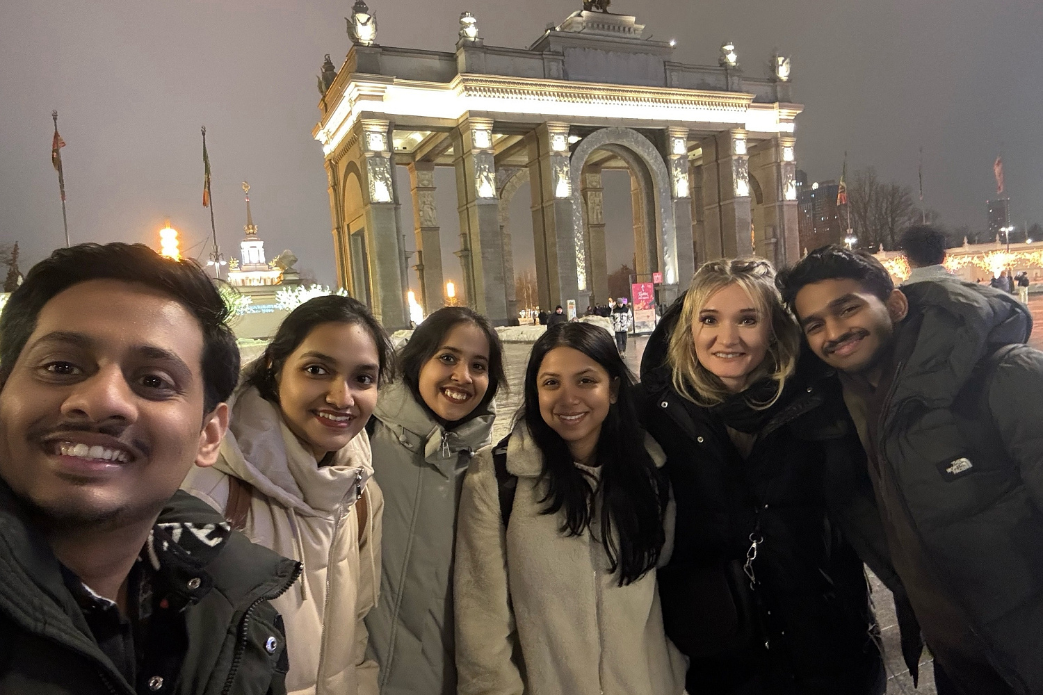 International students from the Derzhavin University performed at the Indian Dance Fest International Competition in Moscow.