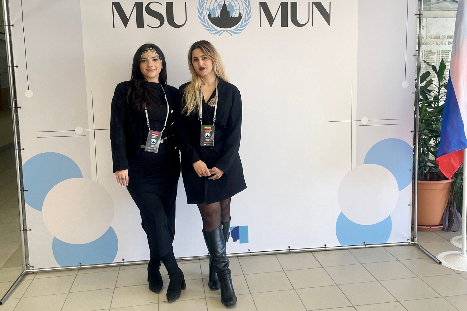 Derzhavin University Student Made a Speech at the Moscow State University Model of the UN