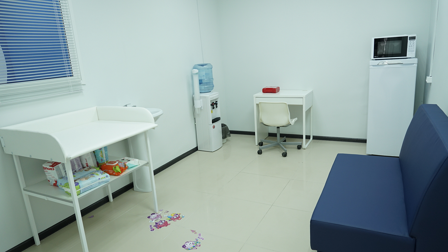 A Mother and Child Room and a Short-Period Staying Room for Children have been Created at Derzhavin University