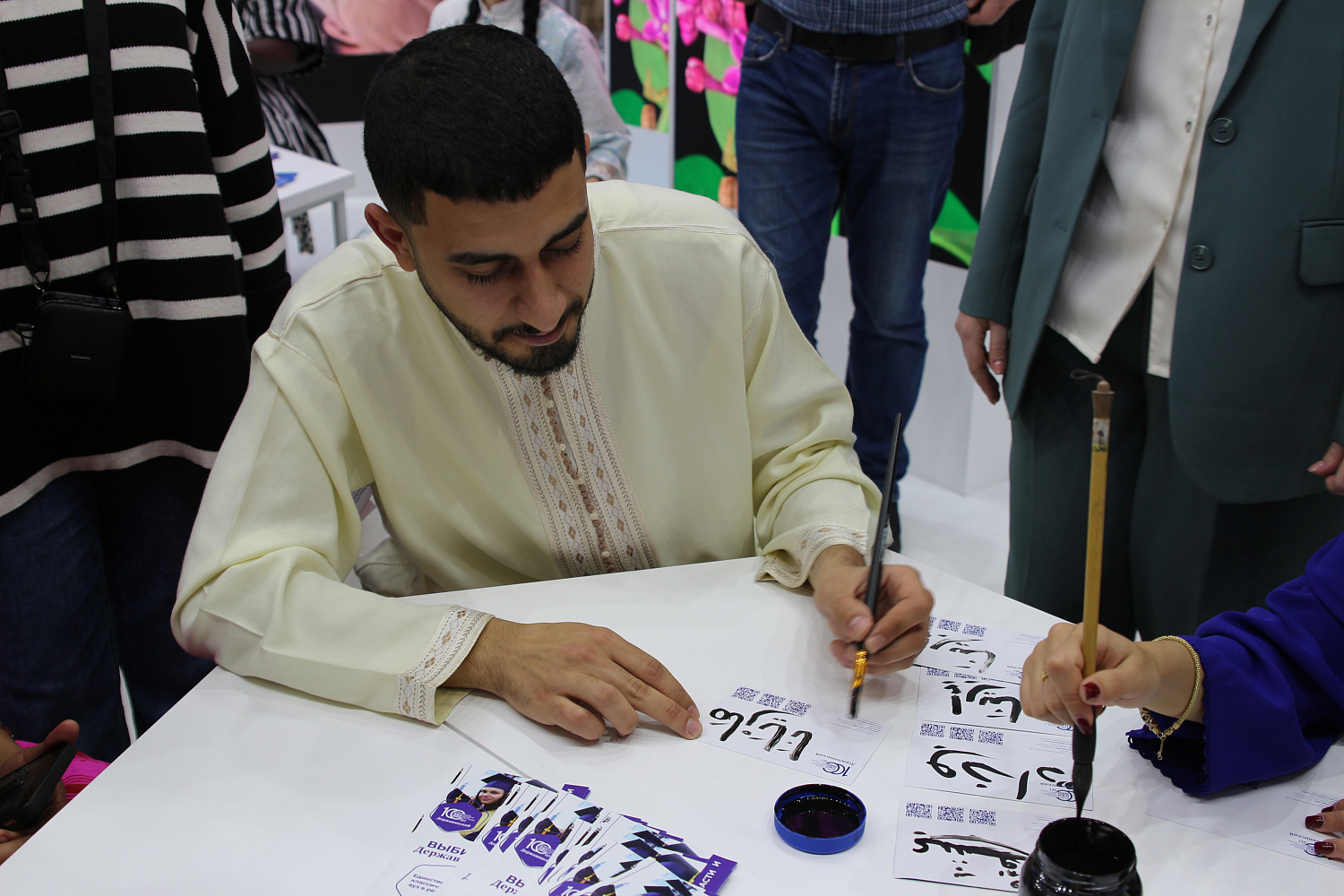 Students of Derzhavin University Shared the Best Practices of Youth Entrepreneurship at VDNKh