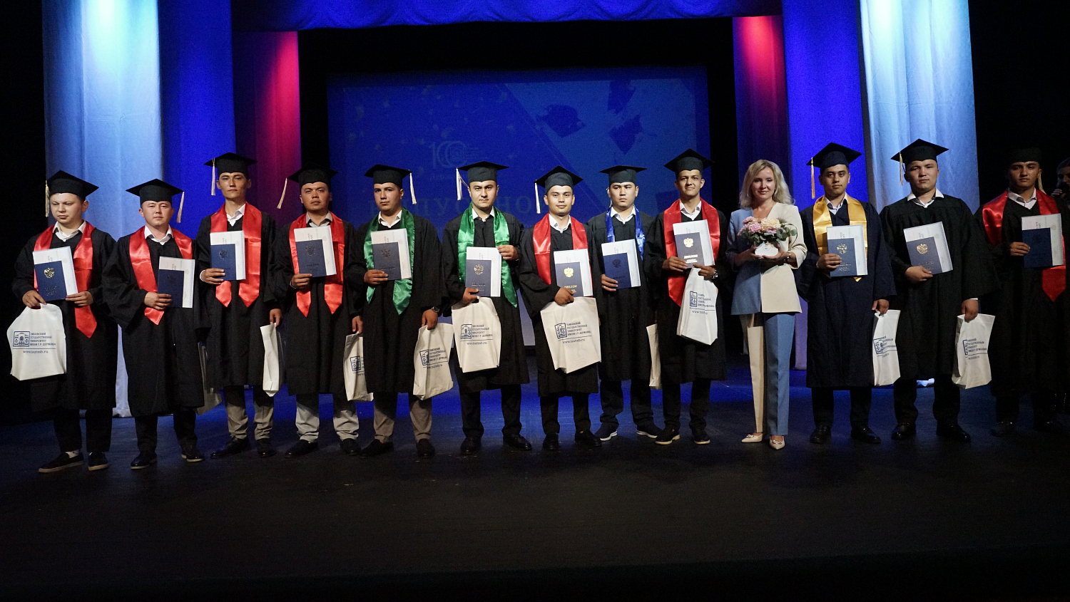 The first Specialists from Uzbekistan Graduated from Derzhavin University under the Double Degree Program