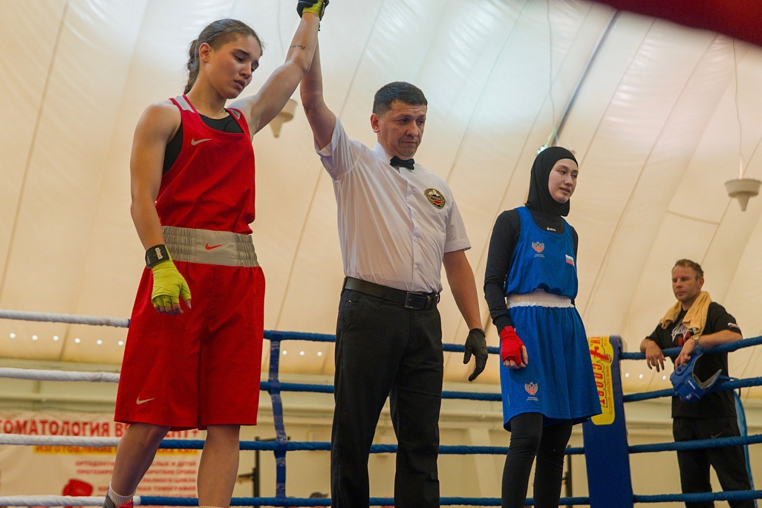 Derzhavin University student Kristina Demidova won silver at the 2026 Universiade