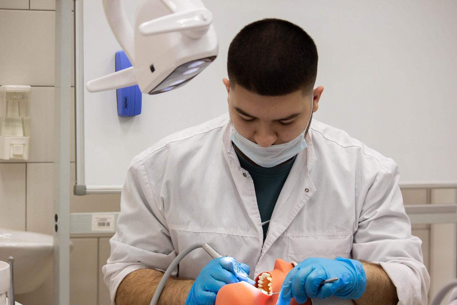 The Olympiad in Dentistry “Wise Tooth” was held in Derzhavin University