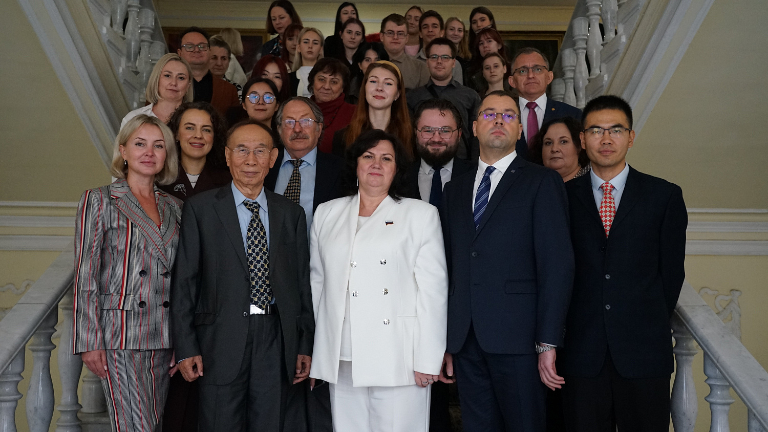 Derzhavin University Hosts Ceremonial Meeting Dedicated to the Cross-Years of Russian-Chinese Cooperation in Education