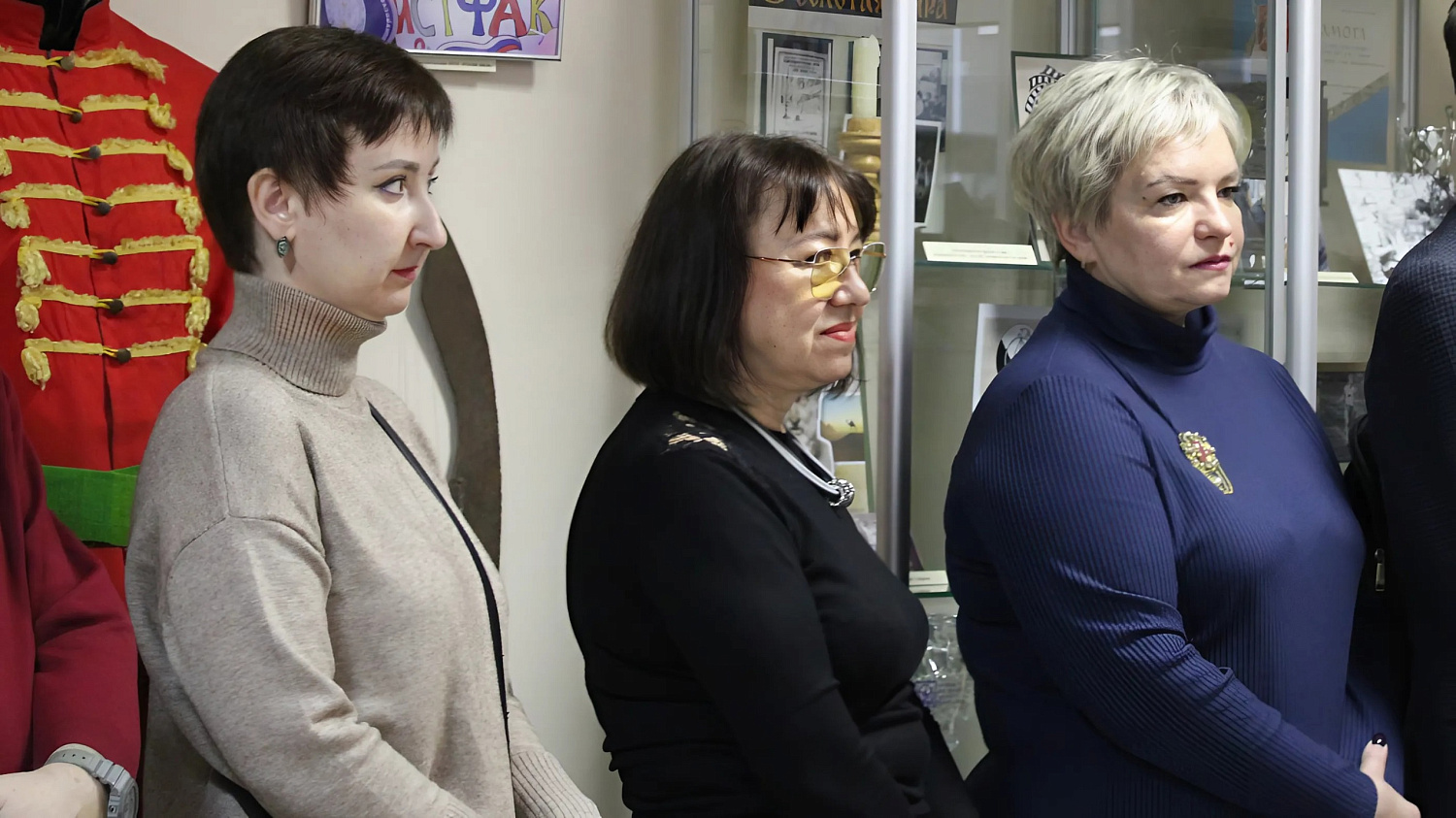 Exhibition Dedicated to the Anniversary of the History Department at Derzhavin University 