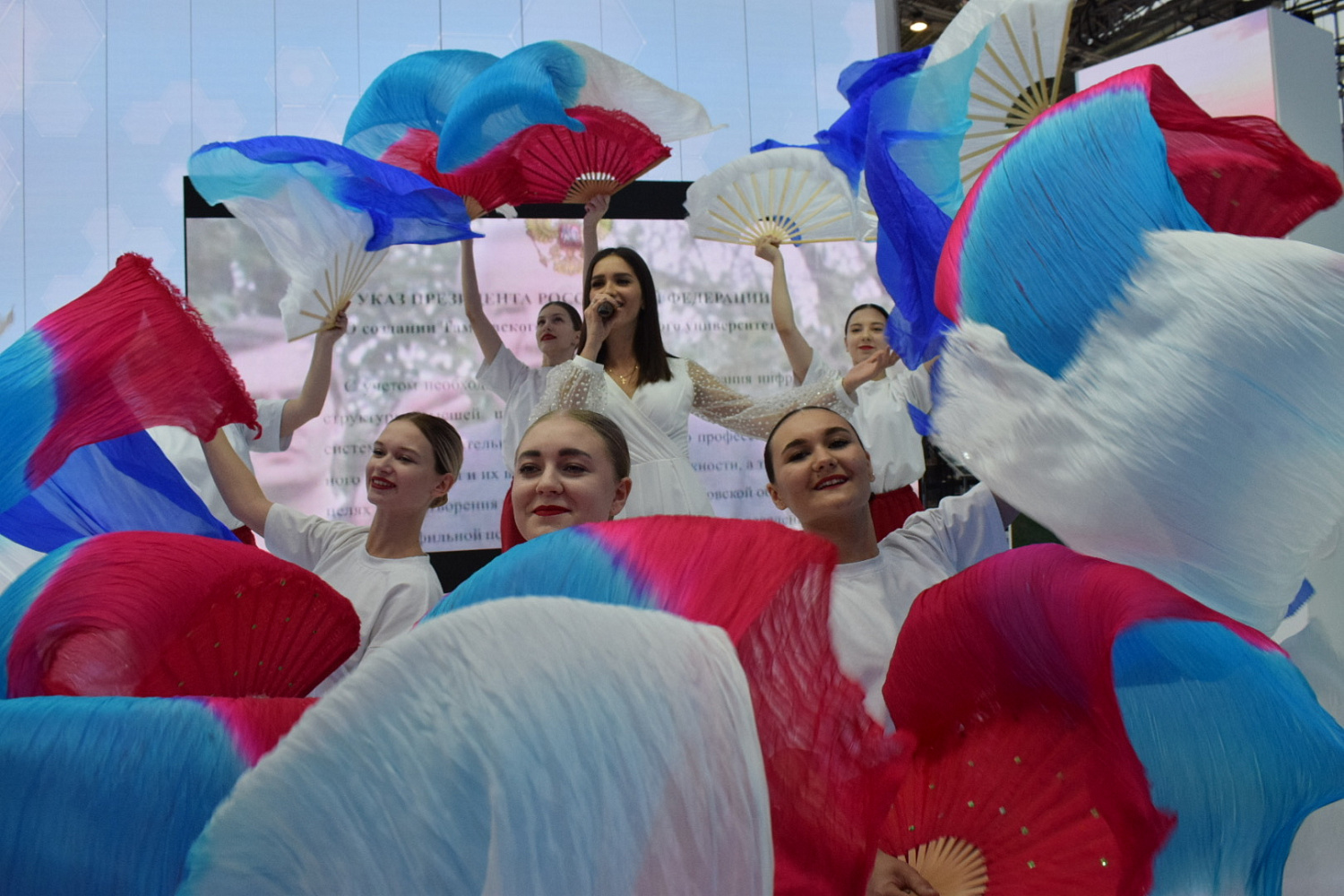 Students of Derzhavin University Shared the Best Practices of Youth Entrepreneurship at VDNKh