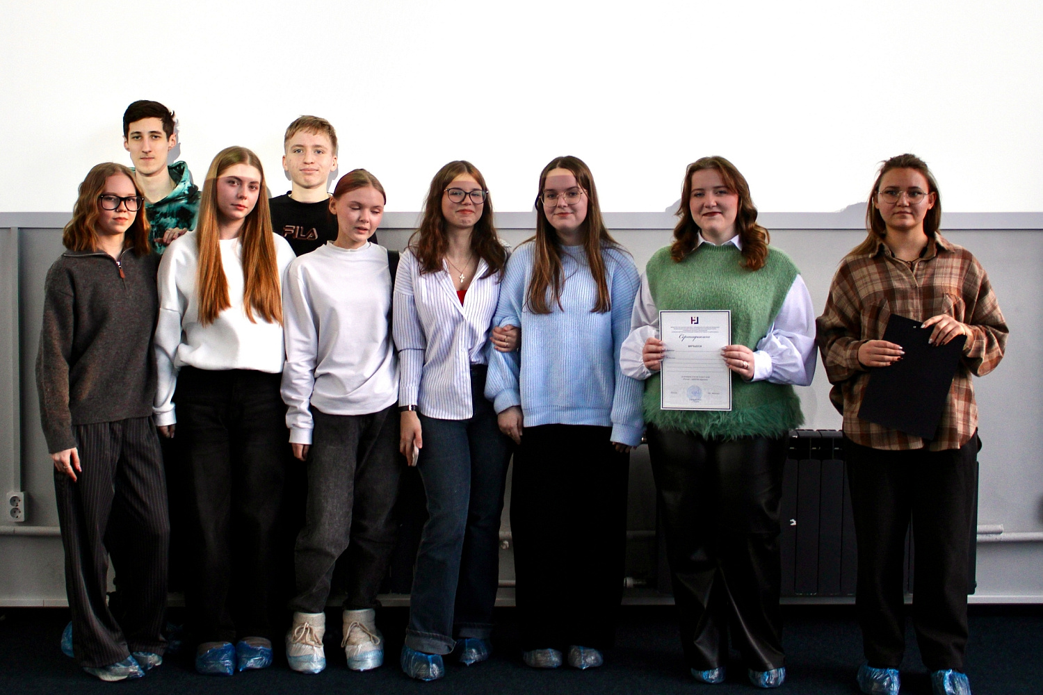 Derzhavin University Students Celebrated the Year of Unity of the Peoples of Russia