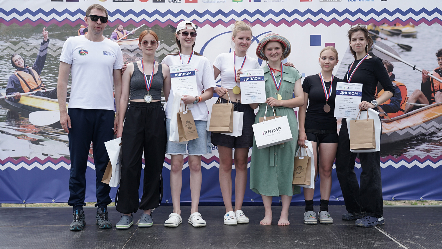 The Derzhavin Regatta Brought Together Water Sports Enthusiasts from Tambov Region for the Seventh Time
