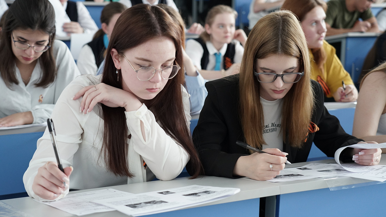 Derzhavin University Became the Venue for Writing the Victory Dictation for the Seventh Time