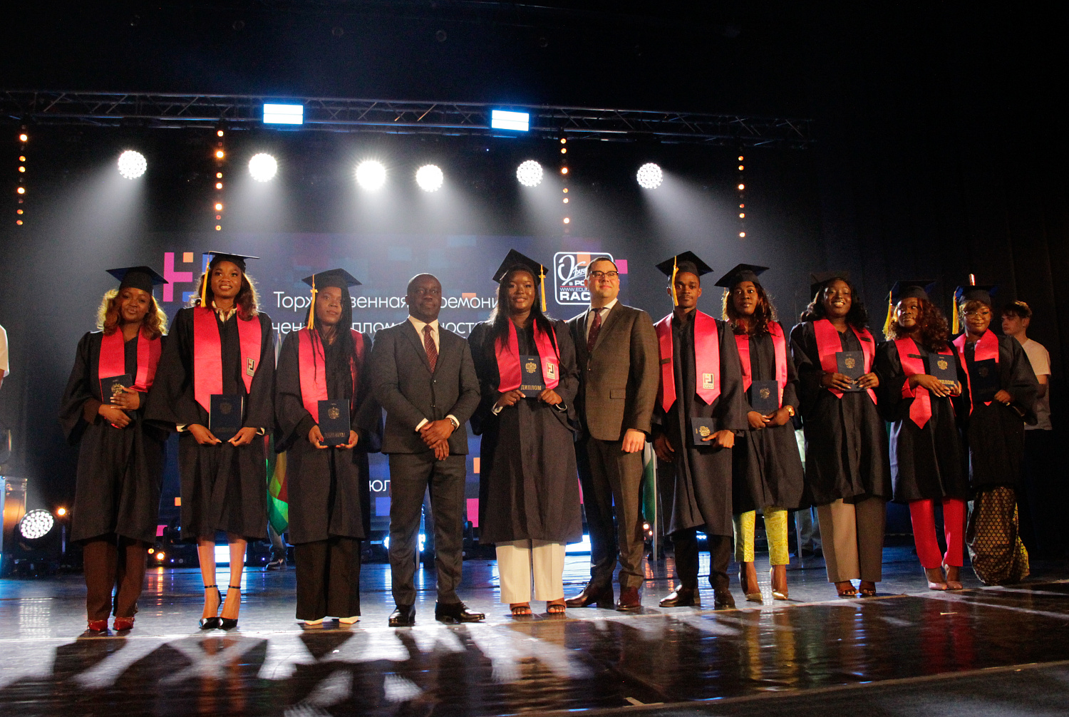 A High-Ranking Delegation of the Gabonese Republic Visited Derzhavin University