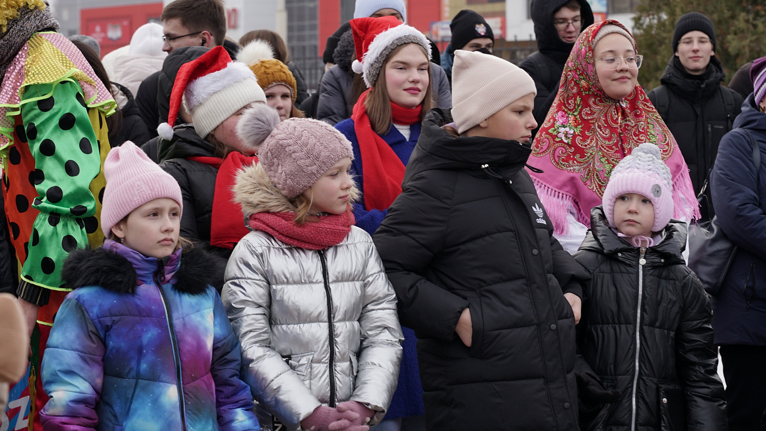 The main Christmas Tree of the University was Opened at Derzhavin University 