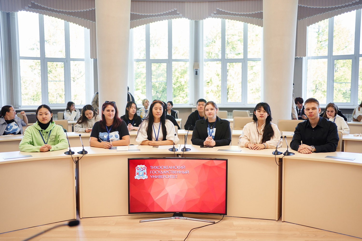Students of Derzhavin University are participants of the International Forum “Youth of Russia and China: a Vector to the Future”