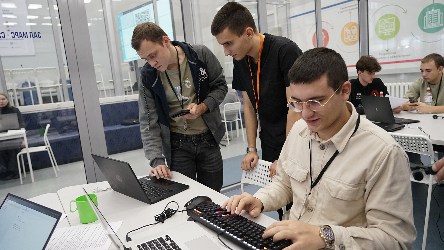 IT-Hackathon at Derzhavin University Gathered Talented Students from Russian Regions