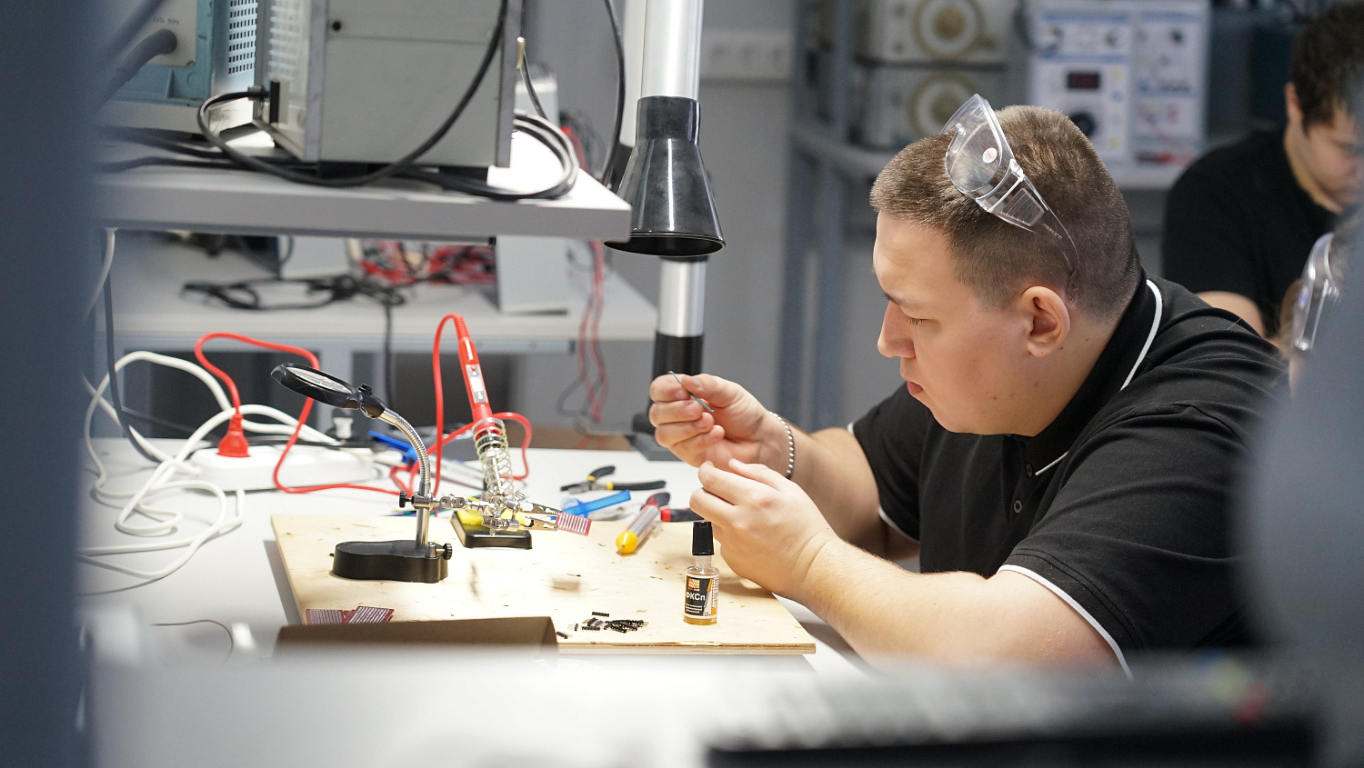 Professional tryouts for ninth-graders concluded at Derzhavin University.