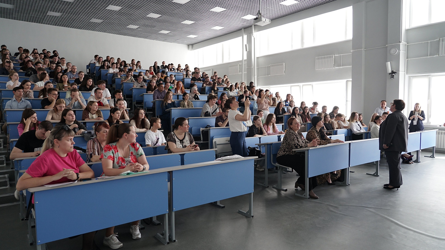 Career Forum at Derzhavin University