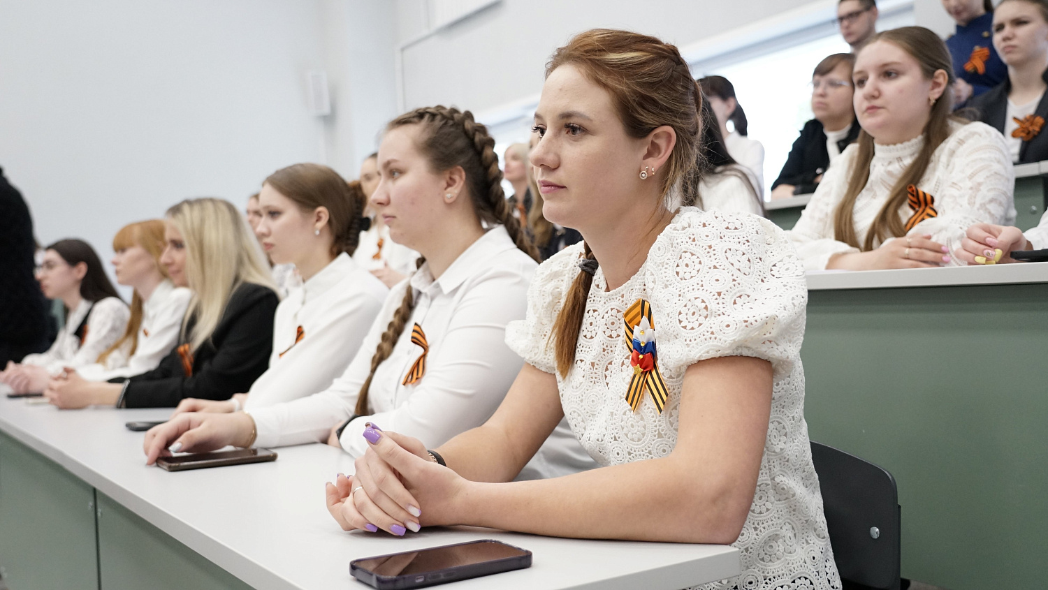 Derzhavin University Students Majoring in Pedagogy Meet Evgeny Pervyshov, Acting Governor of the Tambov Region