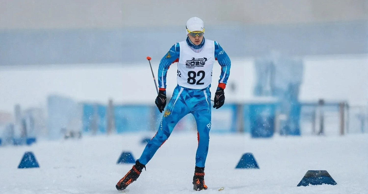 Nikita Tryakin, Student of Derzhavin University Fulfilled the Standard of Master of Sports of Russia in Cross-Country Skiing