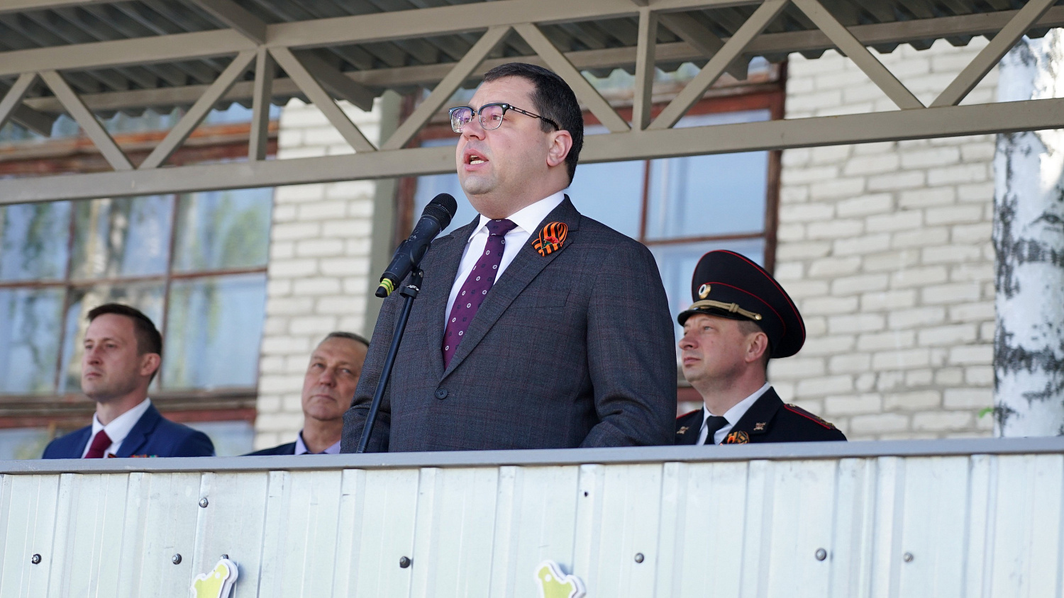 Derzhavin University Marks Victory Anniversary with Grand Parade  