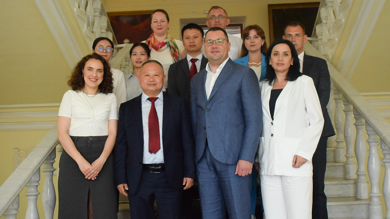 A Delegation from the Chinese City of Wuhan Visited Derzhavin University