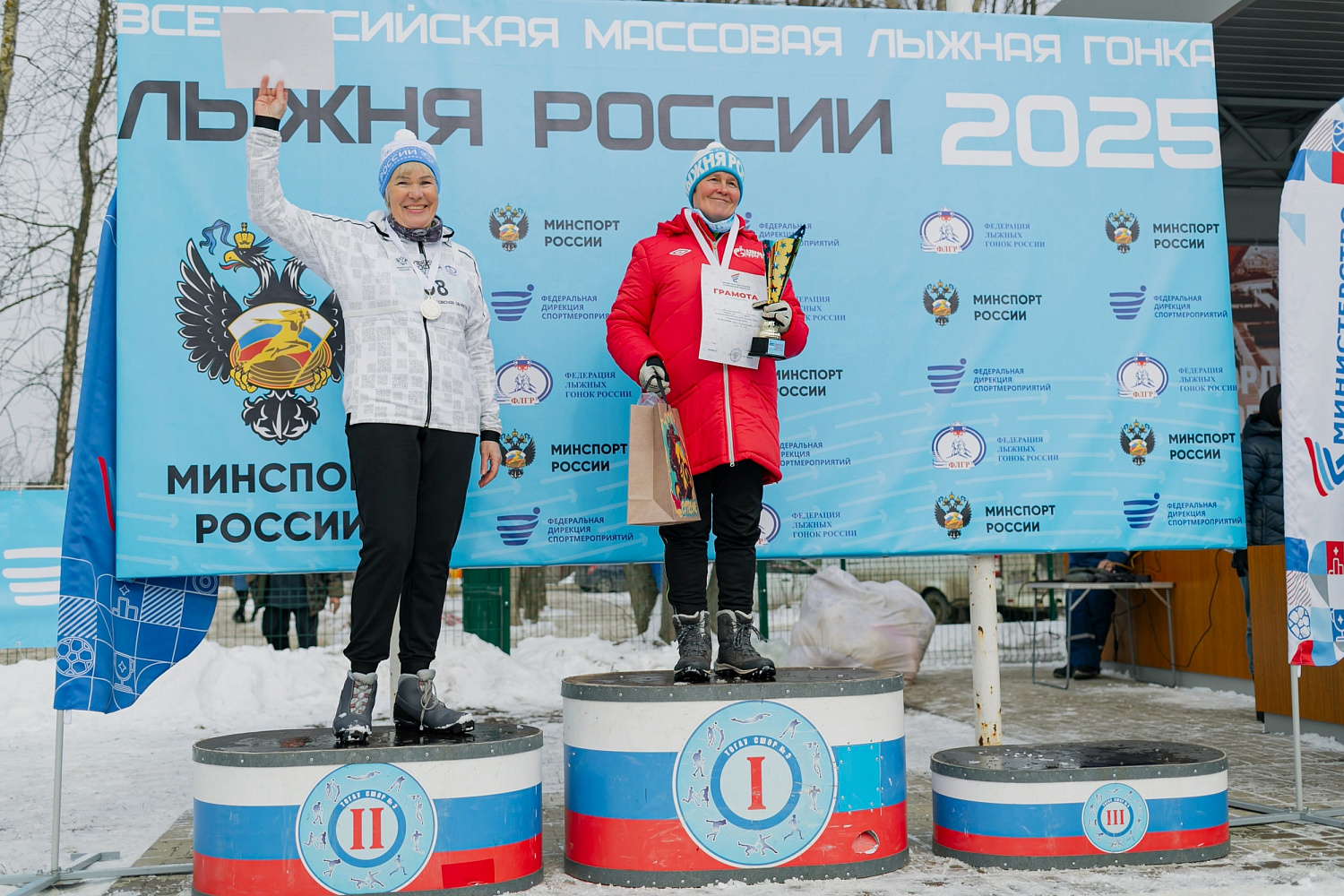 Derzhavin University Students Became Winners and Prize-Winners of the All-Russian Mass Race "Ski Track of Russia - 2025" in Tambov