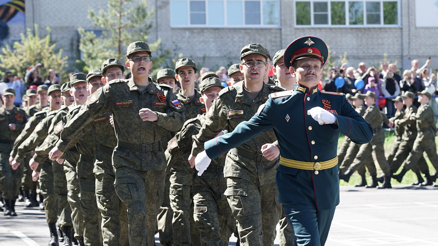 Derzhavin University Marks Victory Anniversary with Grand Parade  