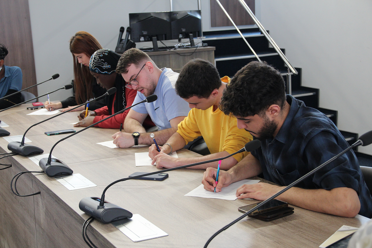 The Russian Language Olympiad for Foreign Students was Held in Derzhavin University