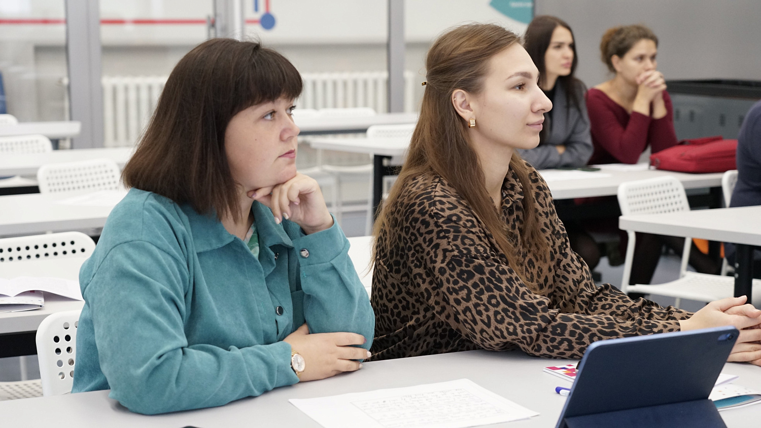 The "Digital Teacher Workshop: From Artificial Intelligence to Neurotechnology" was held in Derzhavin University