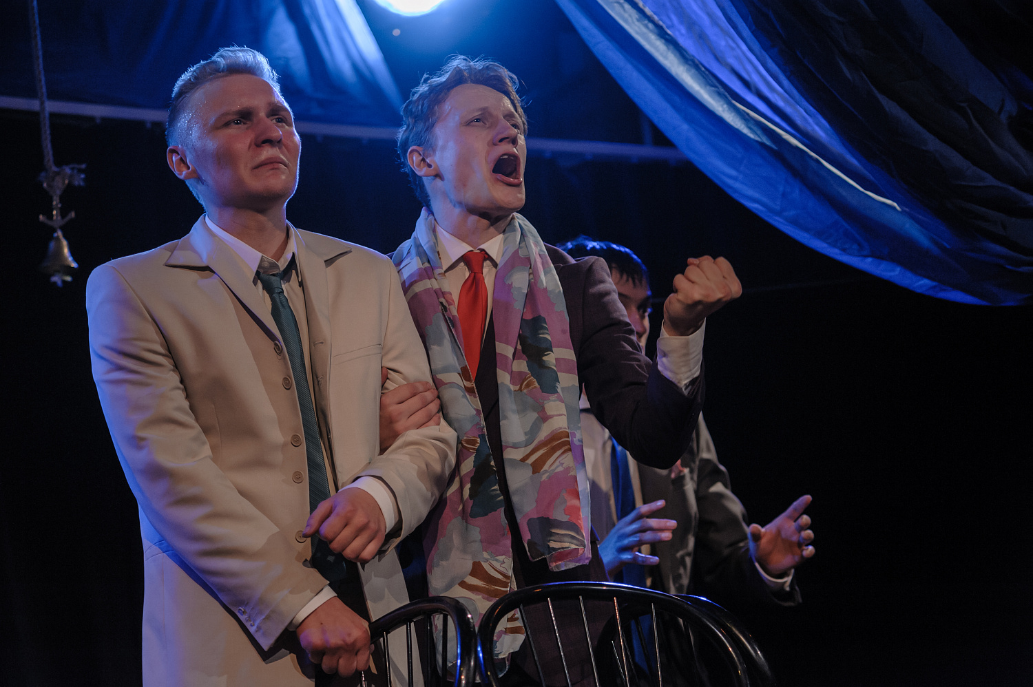 Student Actors of Derzhavin University Presented Performance on the Stage of Tambov Drama Theater