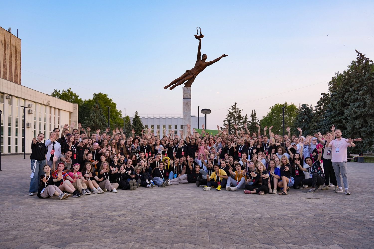 Derzhavin Students are Participants of the Summer School of Improvisation