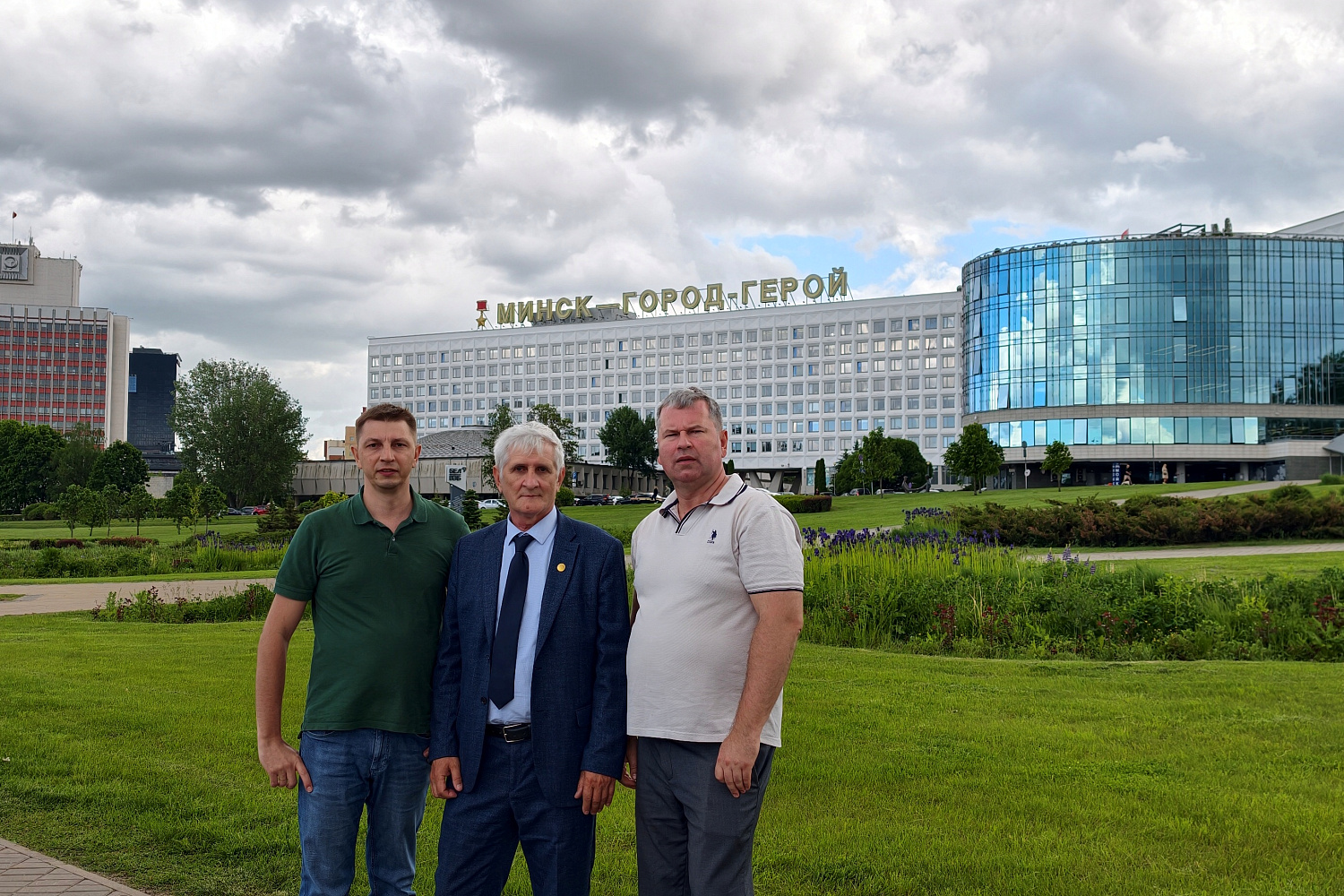 Derzhavin University Scientists Participate in the International Symposium "Advanced Materials and Technologies" in Minsk