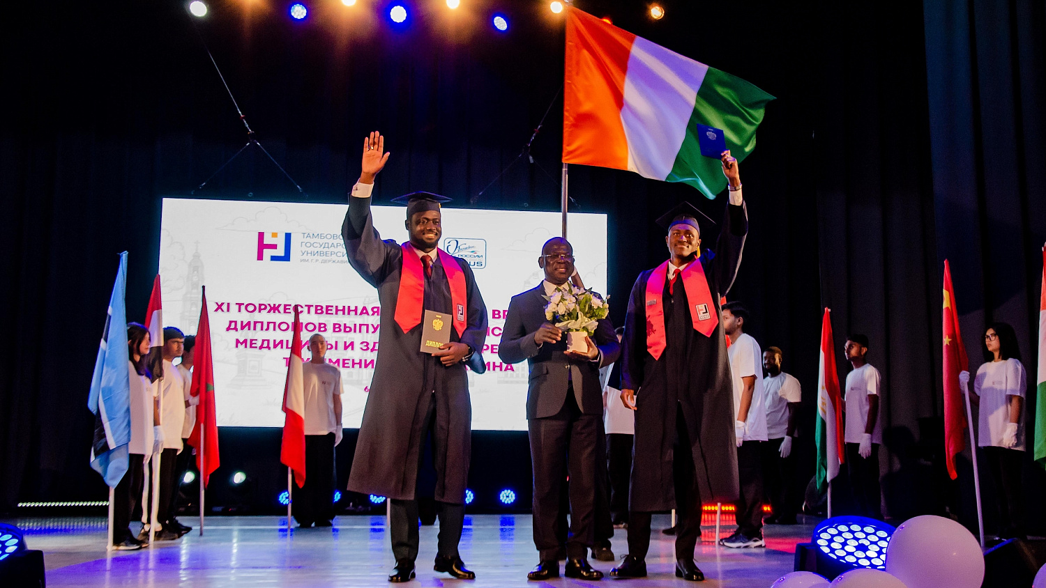 Derzhavin University Graduated International Medical Graduates for the Eleventh Time